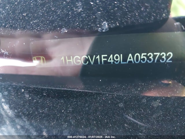 Honda ACCORD EX 2020 1HGCV1F49LA053732 Image 17