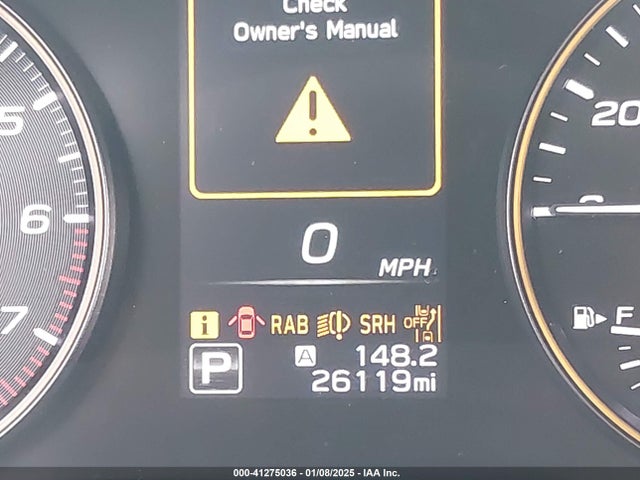 4S4BTGUD7P3122445 Subaru Outback Wilderness