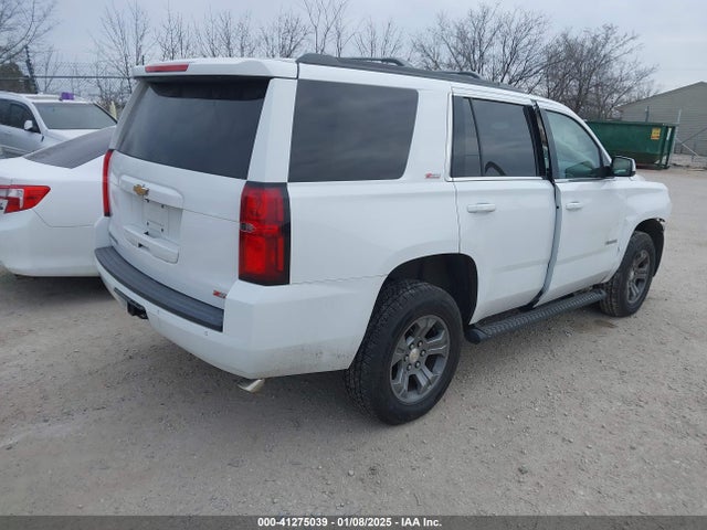 Chevrolet Tahoe Lt 2017 1GNSKBKC0HR114794 Image 4