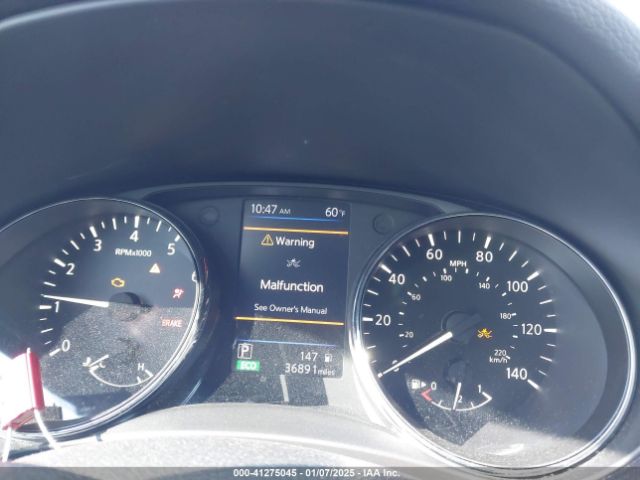5N1AT2MT3LC801337 Nissan Rogue S Fwd