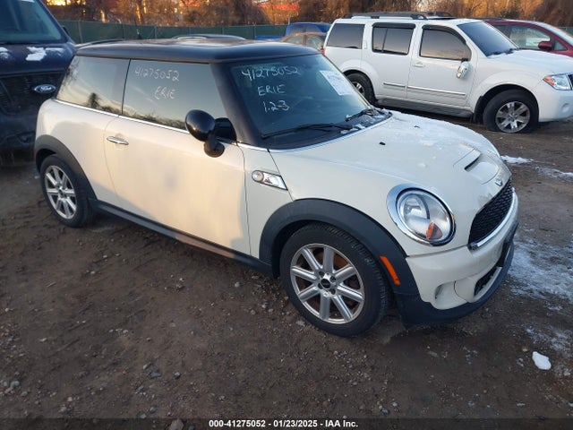 2013 MINI HARDTOP WMWSV3C59DT395655 Photo 0