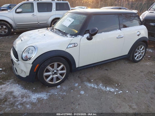 2013 MINI HARDTOP WMWSV3C59DT395655 Photo 1