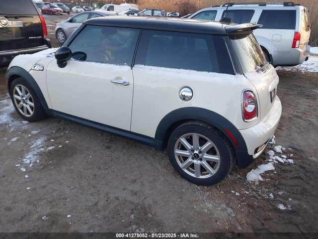 2013 MINI HARDTOP WMWSV3C59DT395655 Photo 2