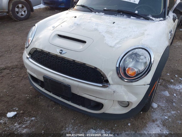 2013 MINI HARDTOP WMWSV3C59DT395655 Photo 5