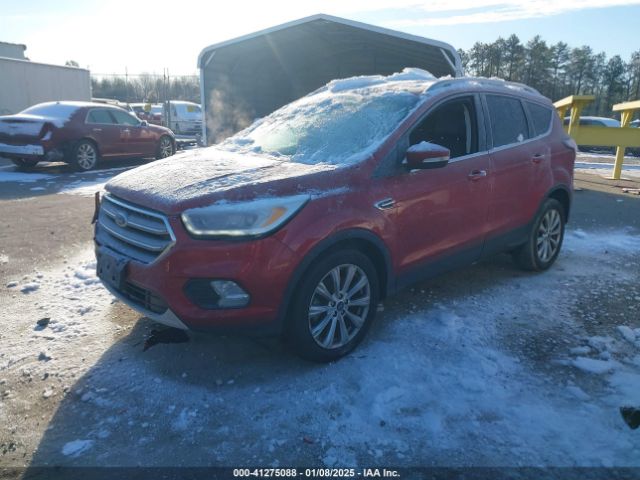 2017 FORD ESCAPE 1FMCU0J98HUC98957 Photo 1
