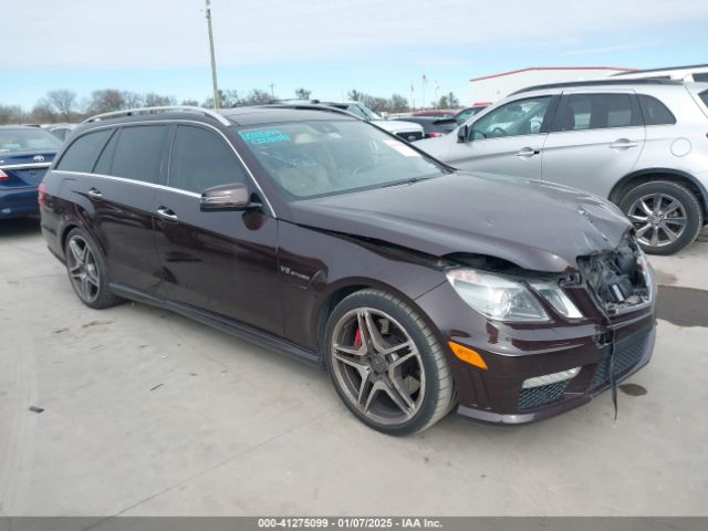 2012 MERCEDES-BENZ E 63 AMG WDDHH7EB6CA543730