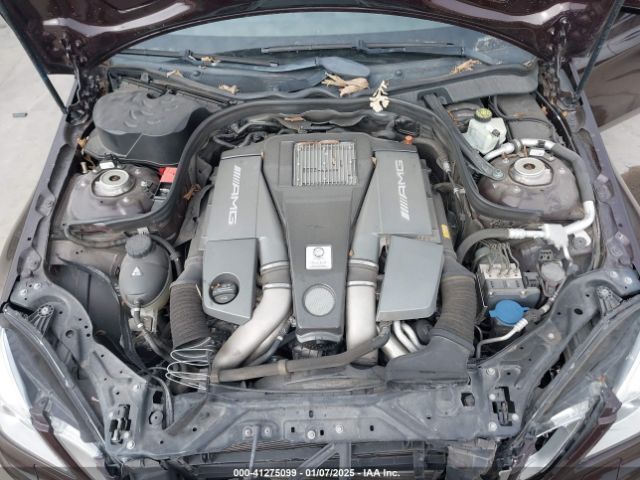 2012 MERCEDES-BENZ E 63 AMG WDDHH7EB6CA543730 Photo 9