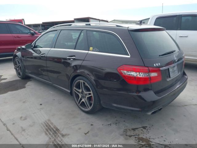 2012 MERCEDES-BENZ E 63 AMG WDDHH7EB6CA543730 Photo 2