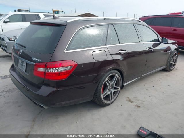 2012 MERCEDES-BENZ E 63 AMG WDDHH7EB6CA543730 Photo 3
