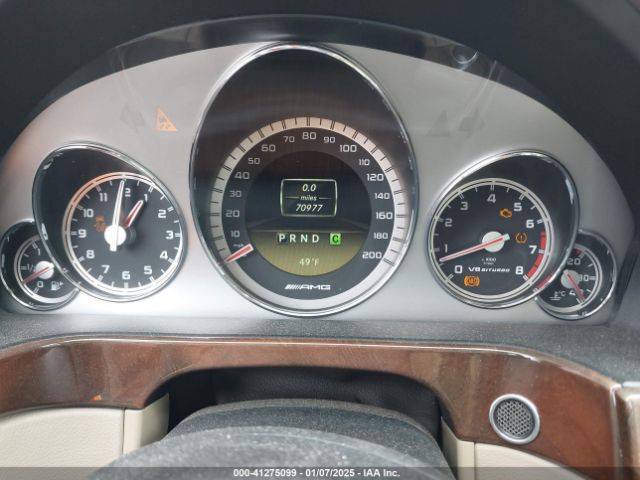 2012 MERCEDES-BENZ E 63 AMG WDDHH7EB6CA543730 Photo 6