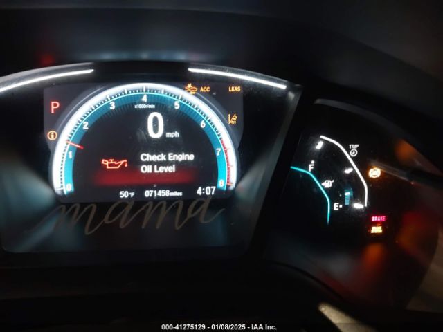 2HGFC2F69KH562696 Honda Civic Lx