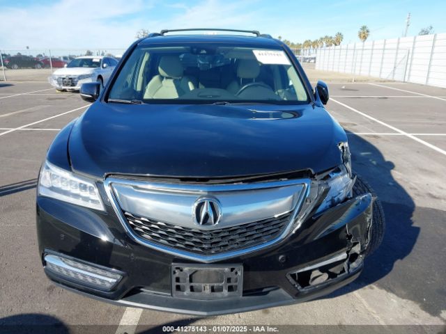 5FRYD4H97GB026543 Acura Mdx Advance   Entertainment Packages/advance Package