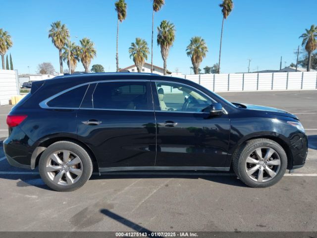 5FRYD4H97GB026543 Acura Mdx Advance   Entertainment Packages/advance Package