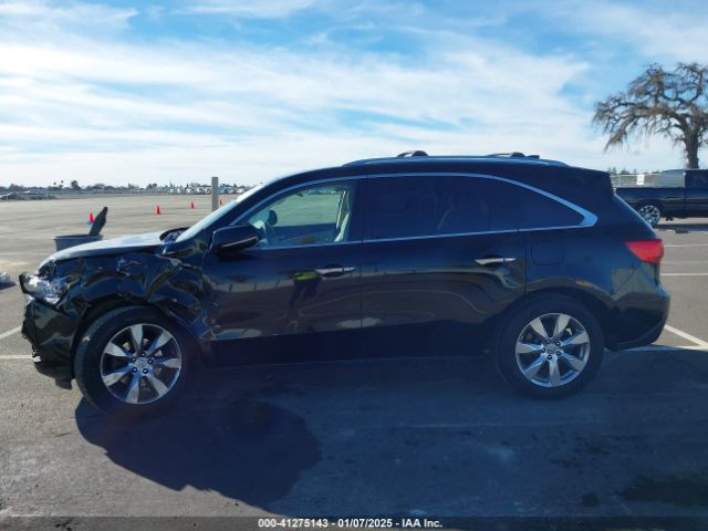 5FRYD4H97GB026543 Acura Mdx Advance   Entertainment Packages/advance Package