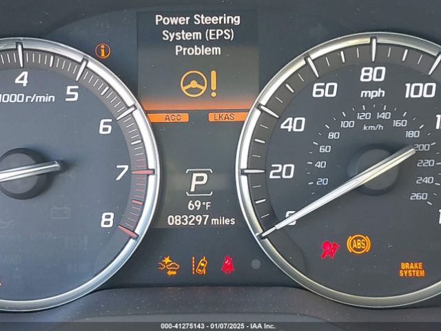 5FRYD4H97GB026543 Acura Mdx Advance   Entertainment Packages/advance Package