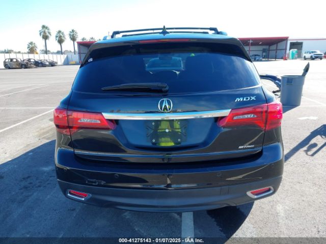 5FRYD4H97GB026543 Acura Mdx Advance   Entertainment Packages/advance Package