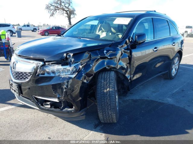 5FRYD4H97GB026543 Acura Mdx Advance   Entertainment Packages/advance Package