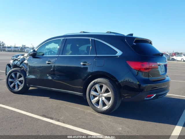 5FRYD4H97GB026543 Acura Mdx Advance   Entertainment Packages/advance Package