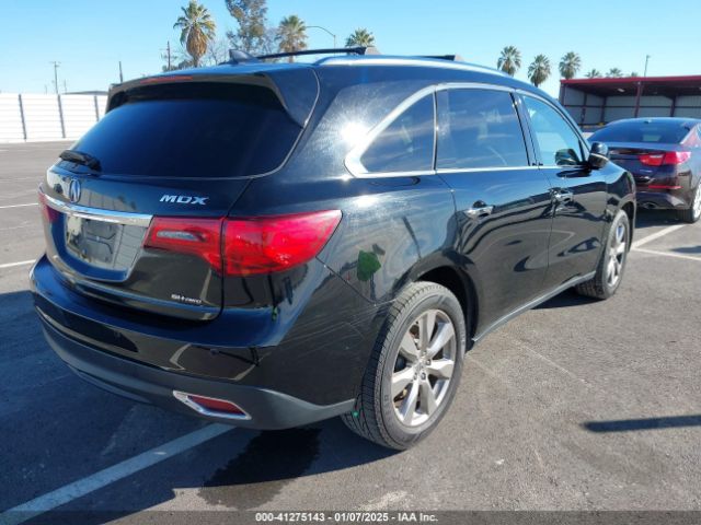 5FRYD4H97GB026543 Acura Mdx Advance   Entertainment Packages/advance Package