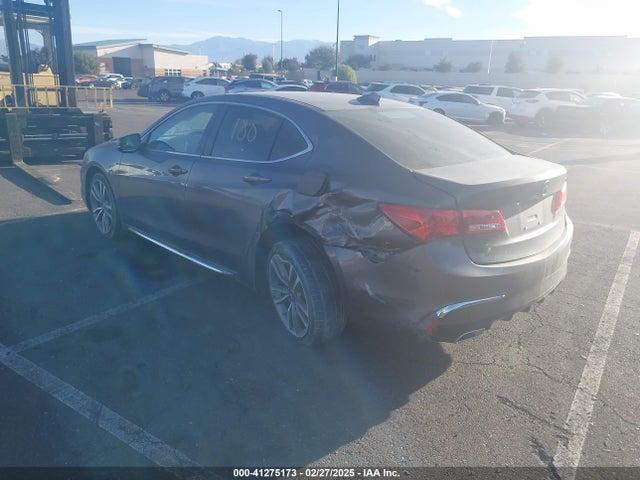 19UUB2F41KA002372 Acura Tlx Tech Pkg