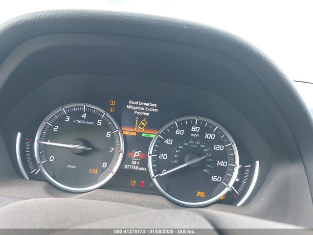 19UUB2F41KA002372 Acura Tlx Tech Pkg