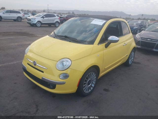 2012 FIAT 500C 3C3CFFER8CT119190 Photo 1