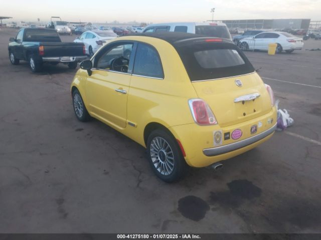 2012 FIAT 500C 3C3CFFER8CT119190 Photo 2