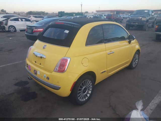 2012 FIAT 500C 3C3CFFER8CT119190 Photo 3