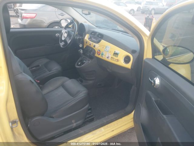 2012 FIAT 500C 3C3CFFER8CT119190 Photo 4