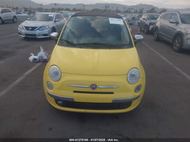 2012 FIAT 500C 3C3CFFER8CT119190 Photo 5