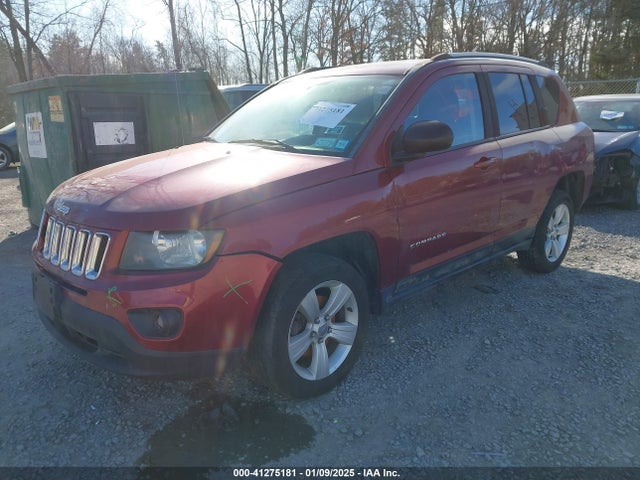 1C4NJCBA0GD621641 Jeep Compass Sport