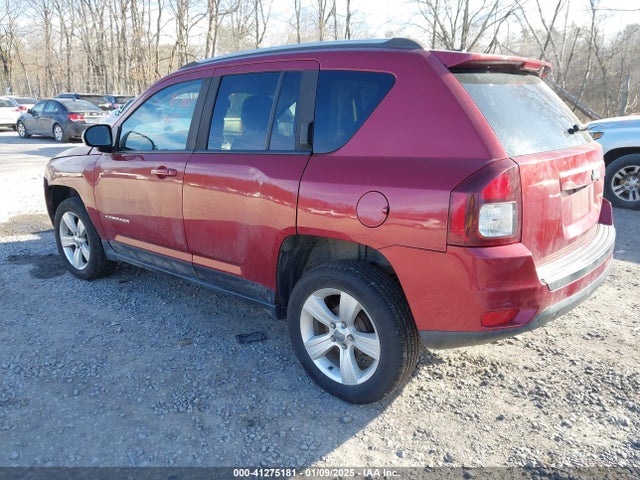 1C4NJCBA0GD621641 Jeep Compass Sport