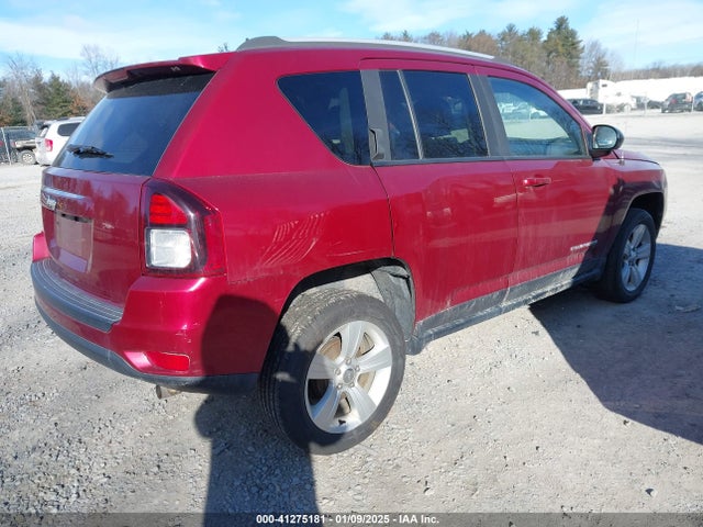 1C4NJCBA0GD621641 Jeep Compass Sport