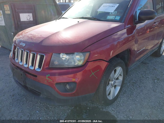 1C4NJCBA0GD621641 Jeep Compass Sport