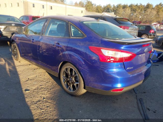 1FADP3F28EL456704 Ford FOCUS SE