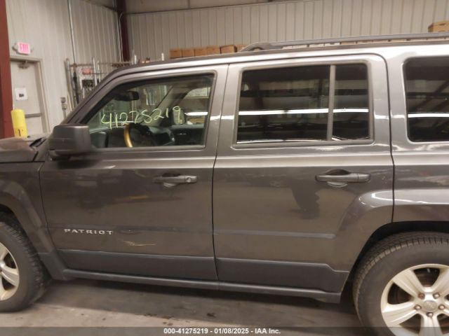 1C4NJRBBXGD518576 Jeep Patriot Sport