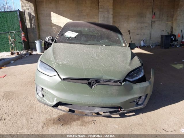 5YJXCDE24LF272242 Tesla Model X Long Range Dual Motor All-wheel Drive/long Range Plus Dual Motor All-wheel Drive