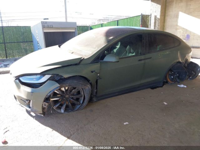 5YJXCDE24LF272242 Tesla Model X Long Range Dual Motor All-wheel Drive/long Range Plus Dual Motor All-wheel Drive