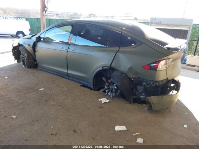 5YJXCDE24LF272242 Tesla Model X Long Range Dual Motor All-wheel Drive/long Range Plus Dual Motor All-wheel Drive
