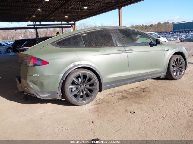 5YJXCDE24LF272242 Tesla Model X Long Range Dual Motor All-wheel Drive/long Range Plus Dual Motor All-wheel Drive
