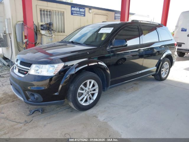 3C4PDDBG6HT579854 Dodge Journey Sxt Awd
