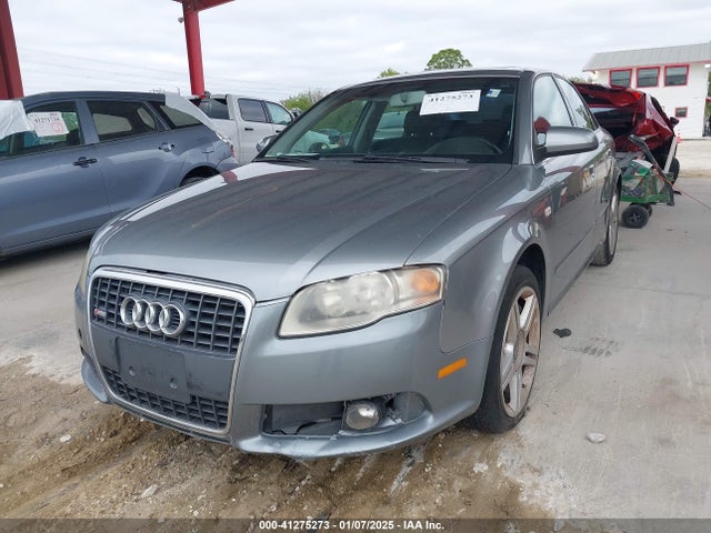 2008 AUDI A4 WAUAF78EX8A014986 Photo 1