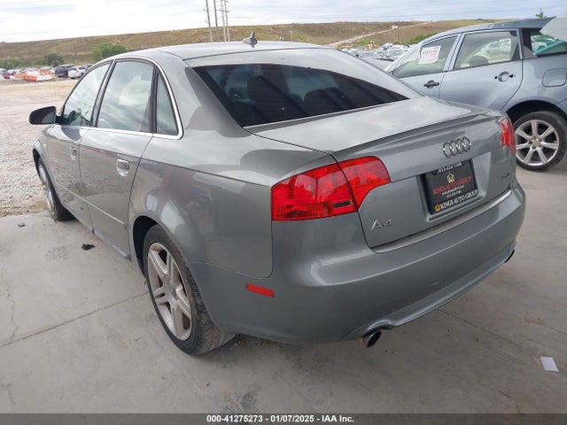 2008 AUDI A4 WAUAF78EX8A014986 Photo 2