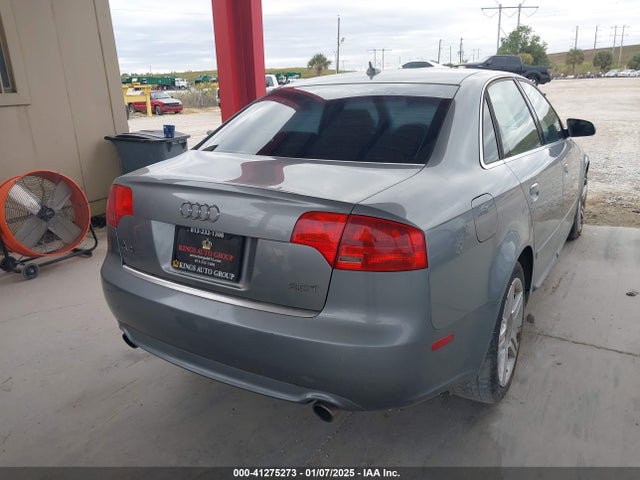 2008 AUDI A4 WAUAF78EX8A014986 Photo 3