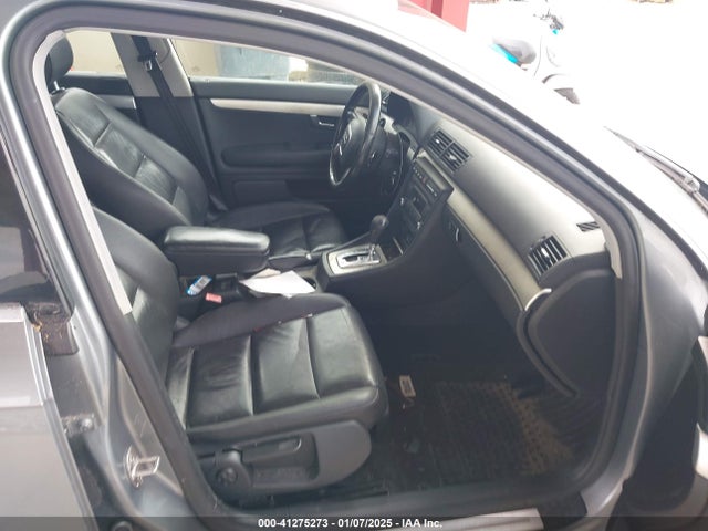 2008 AUDI A4 WAUAF78EX8A014986 Photo 4