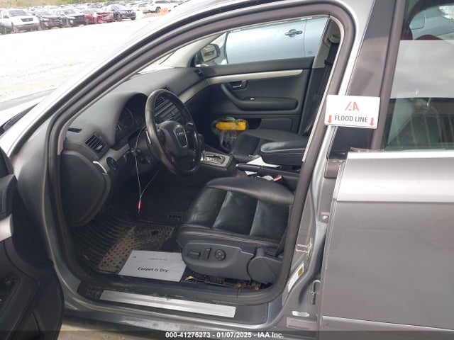 2008 AUDI A4 WAUAF78EX8A014986 Photo 5