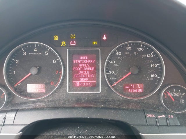 2008 AUDI A4 WAUAF78EX8A014986 Photo 6