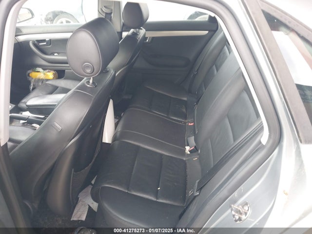 2008 AUDI A4 WAUAF78EX8A014986 Photo 7