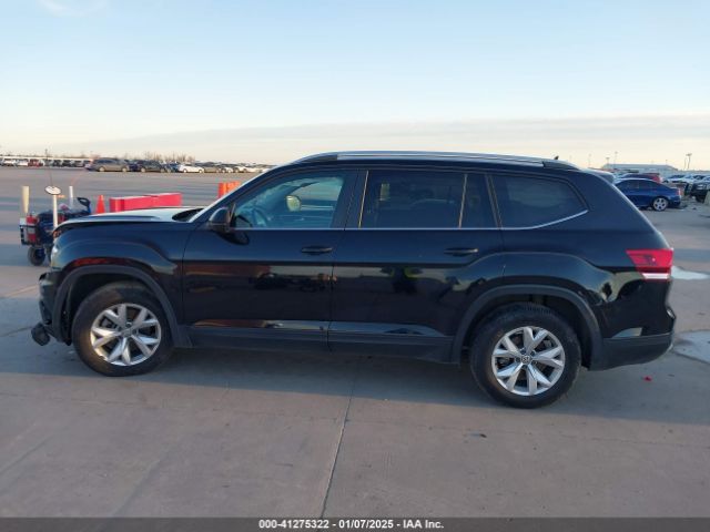 1V2DR2CA8JC536295 Volkswagen Atlas 3.6l V6 Se/3.6l V6 Se W/technology