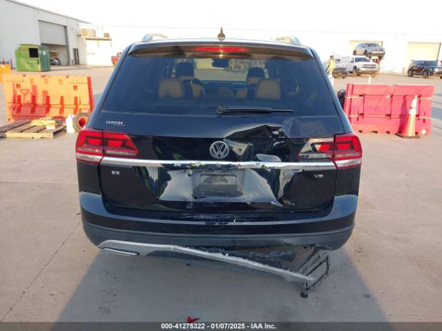 1V2DR2CA8JC536295 Volkswagen Atlas 3.6l V6 Se/3.6l V6 Se W/technology